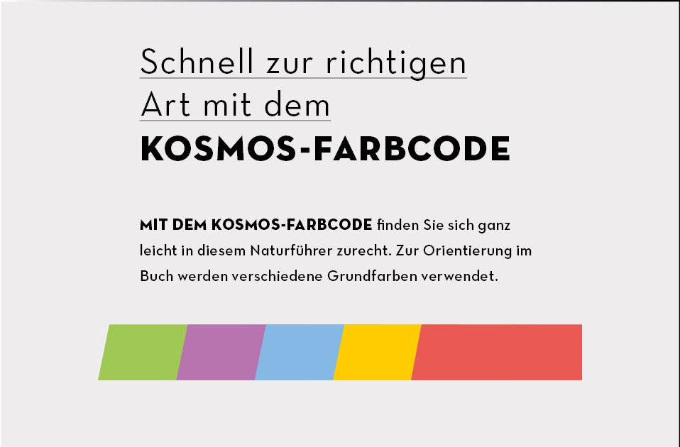 Der KOSMOS Farbcode
