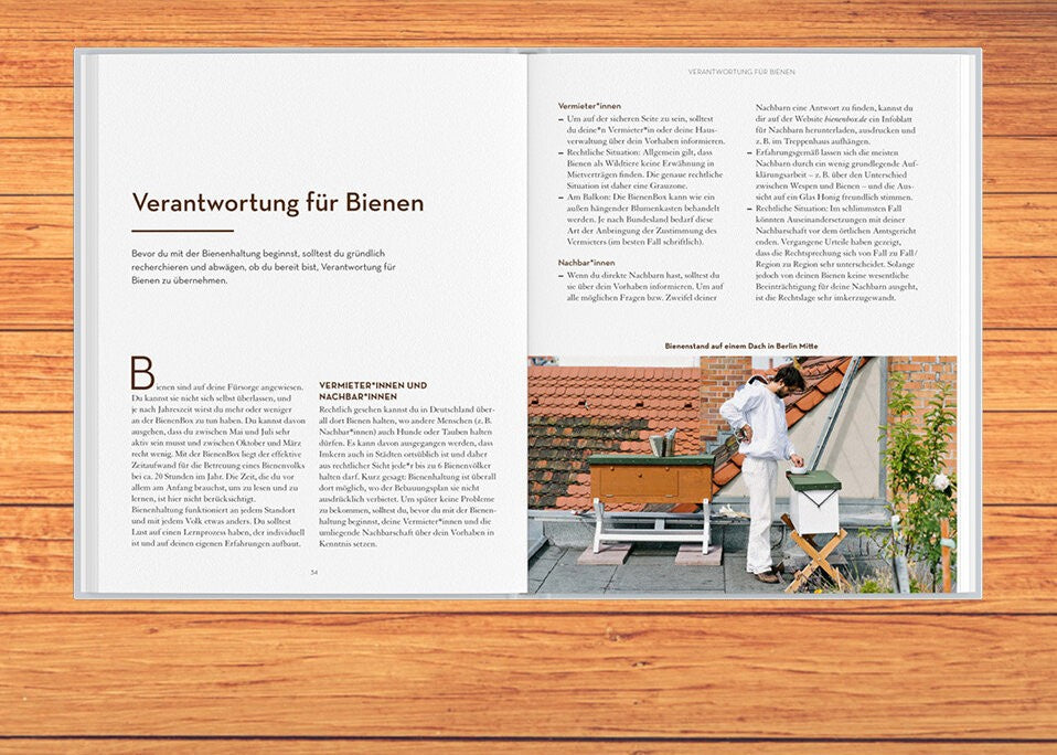 Gib Bienen ein Zuhause