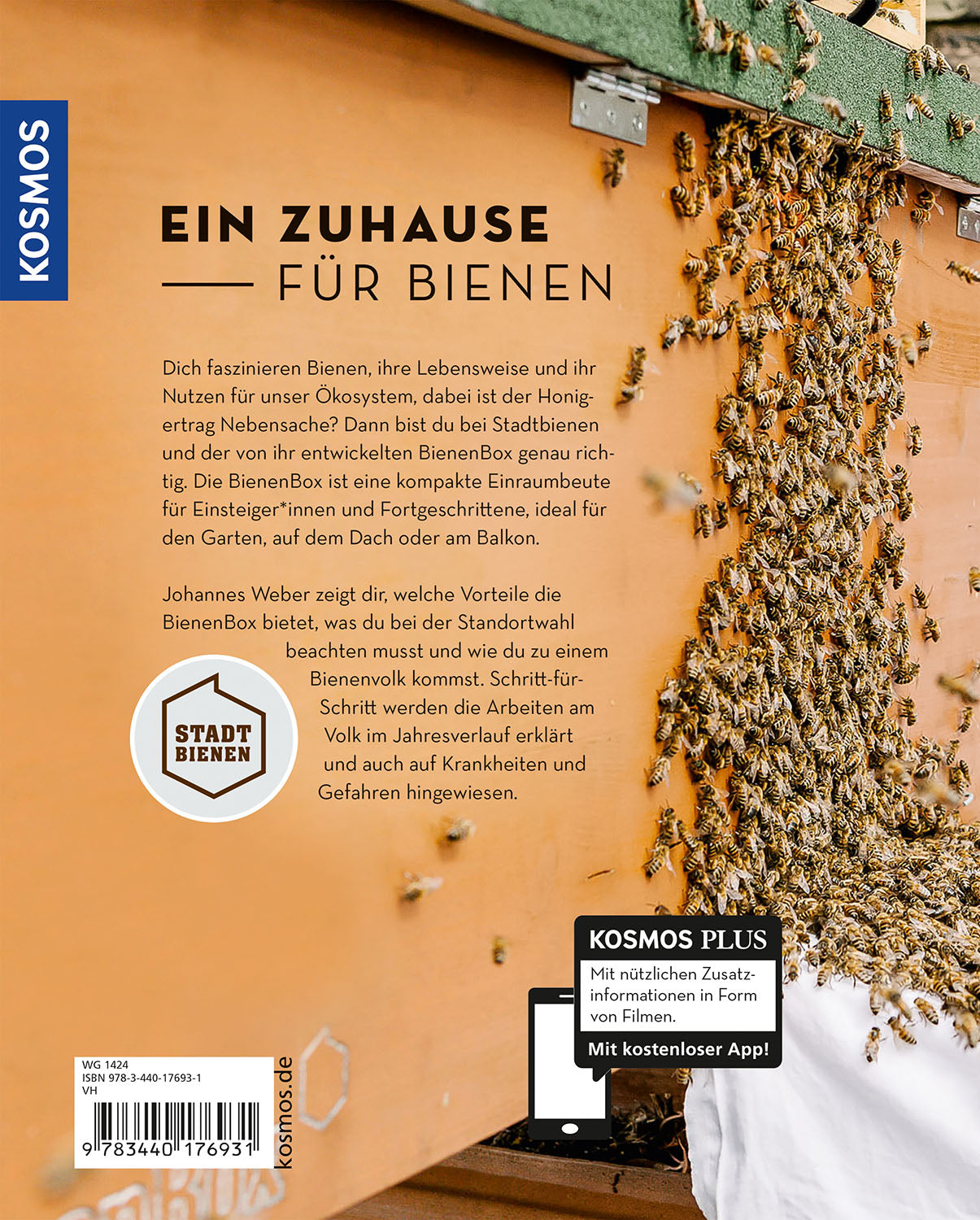 Keeping bees with the BienenBox
