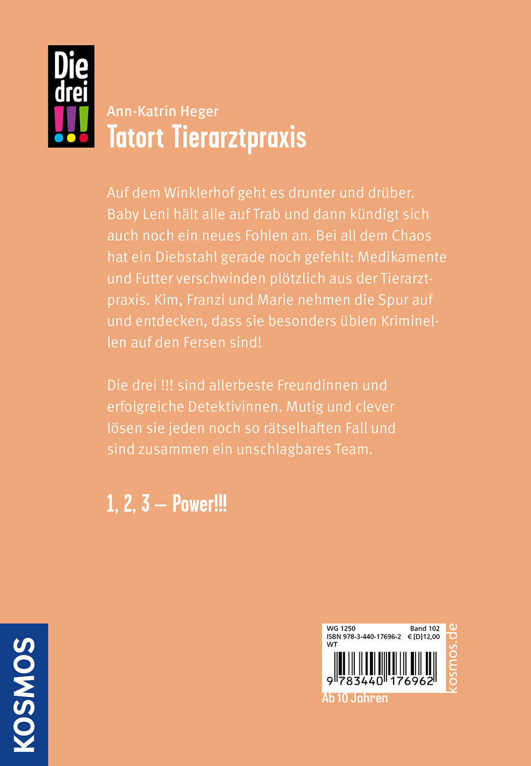 Die drei !!!, 102, Tatort Tierarztpraxis