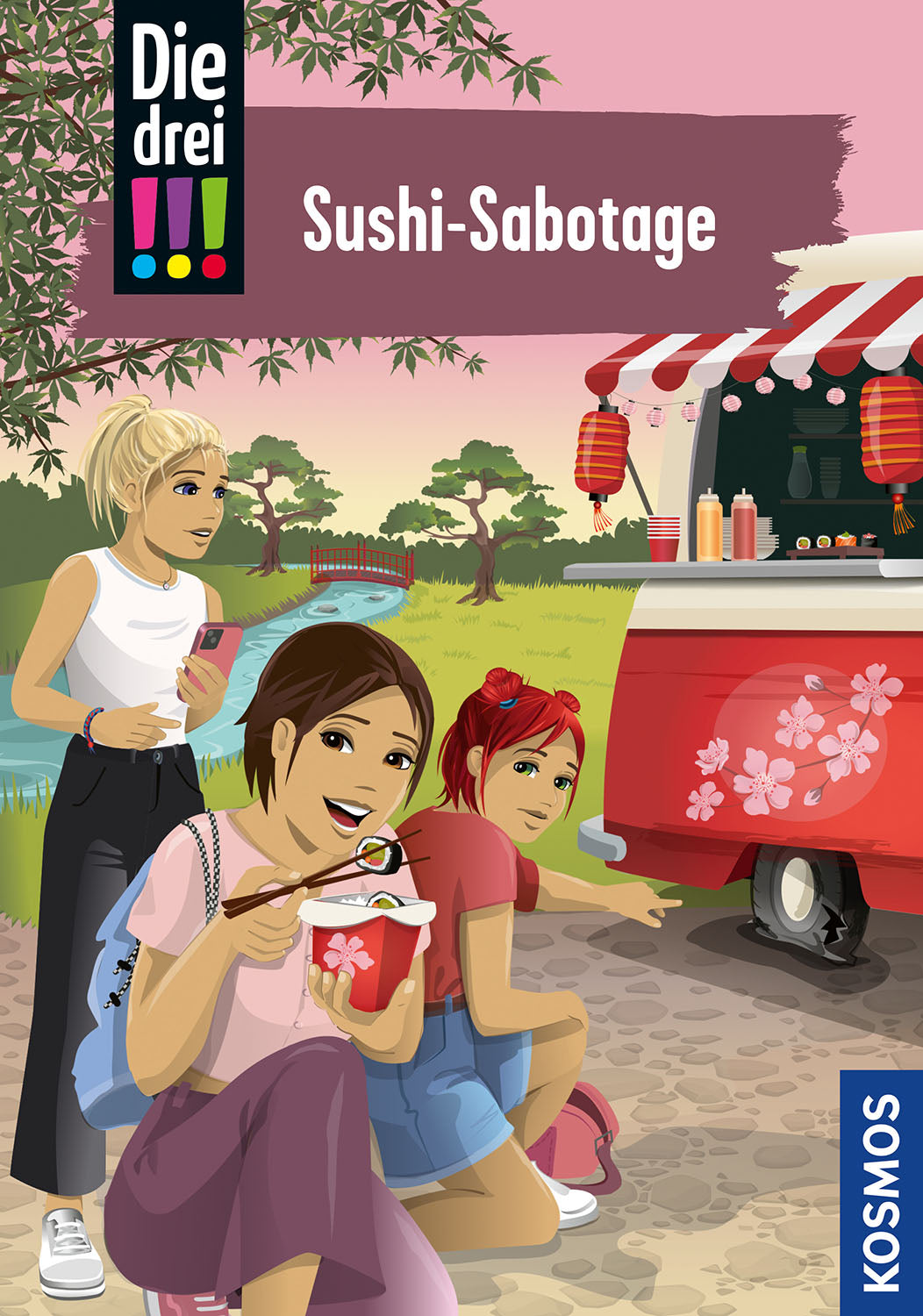 The Three !!!, 103, Sushi Sabotage