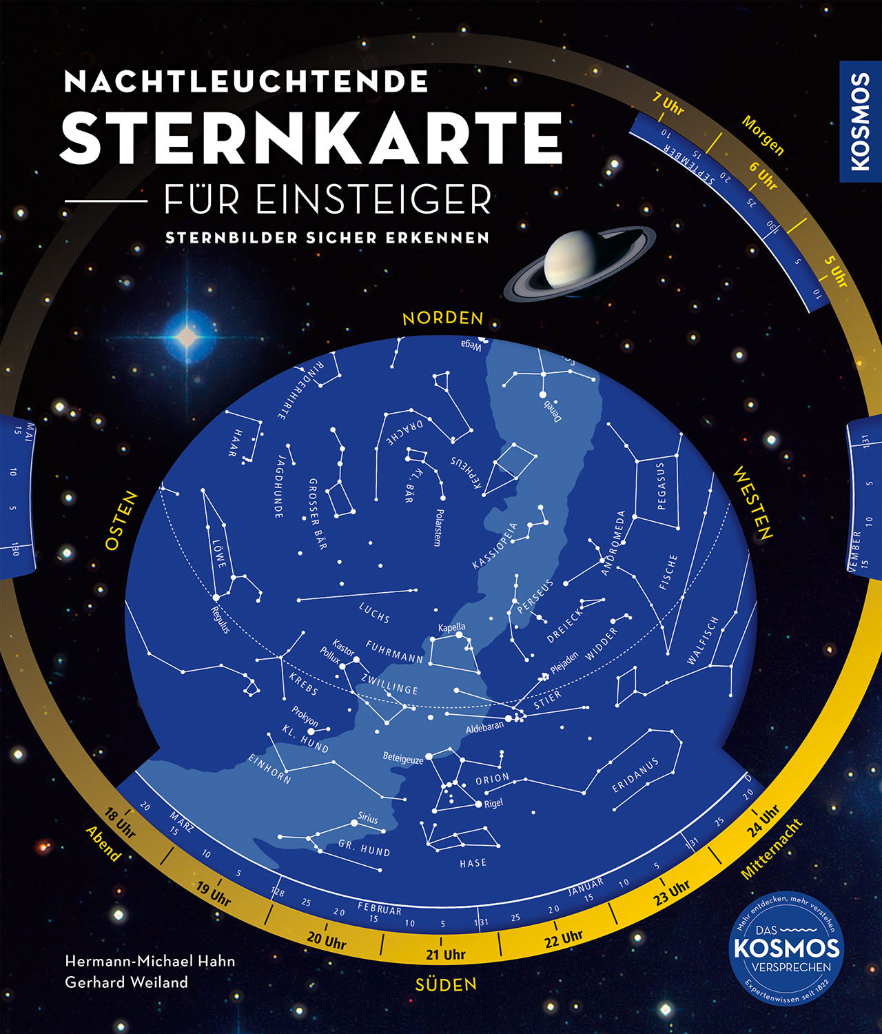 Glow-in-the-Dark Star Chart for Beginners