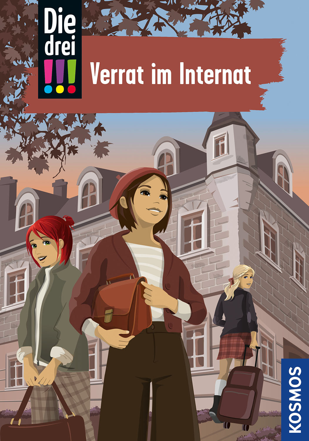 The Three !!!, 108, Treachery at Boarding School