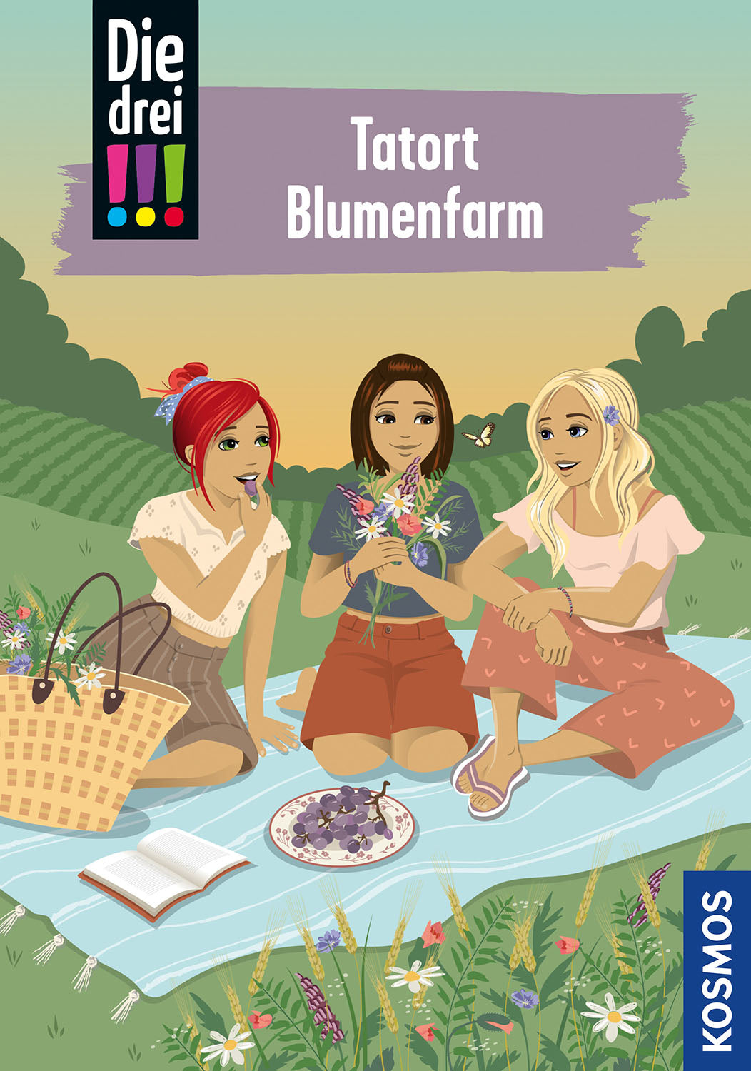 The Three !!!, 109, Crime Scene Flower Farm