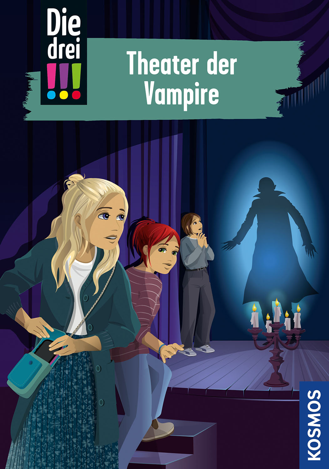 The three !!!, 110, Theatre of Vampires