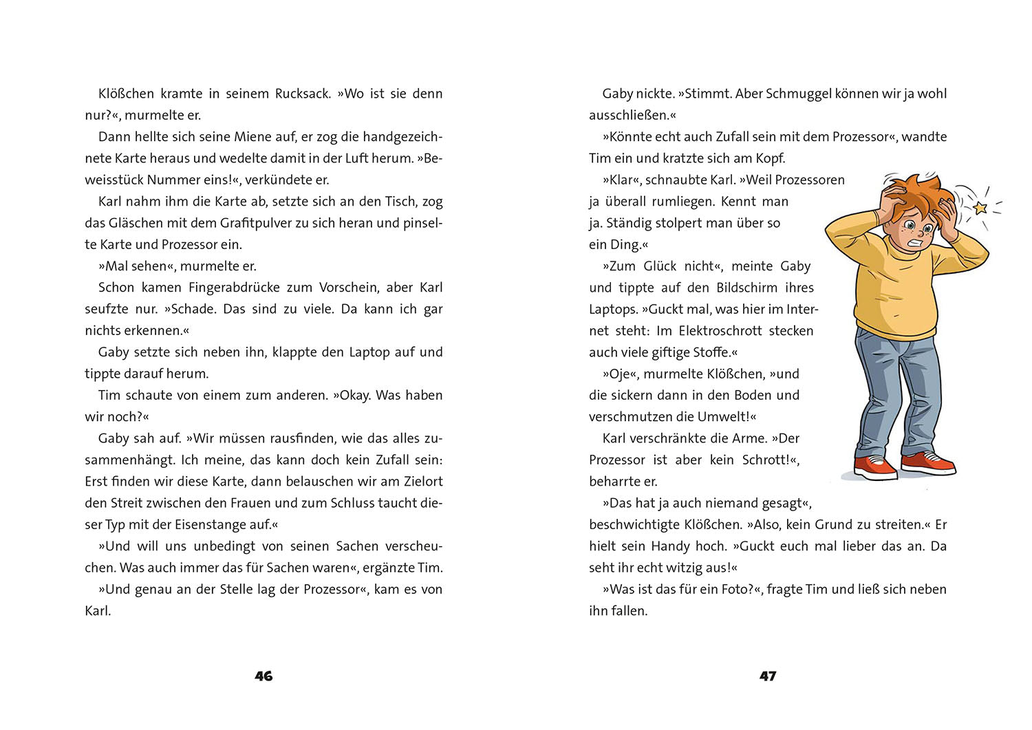 TKKG Junior, Vergifteter Wald