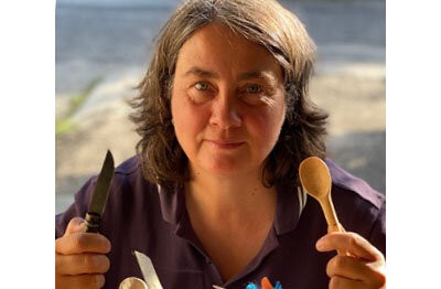 Astrid Schulte – Schnitzexpertin