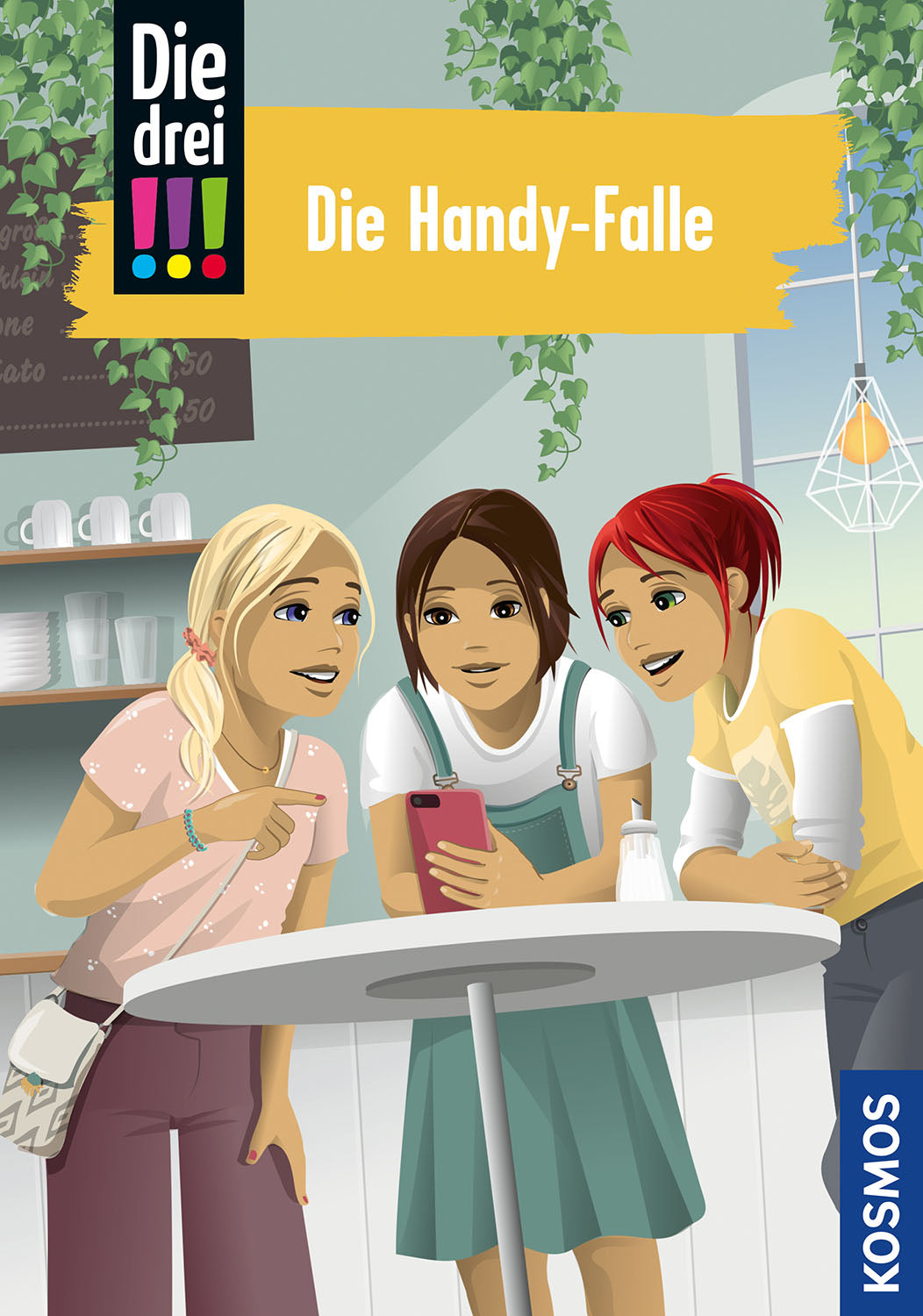 The Three !!!, 1, The Mobile Phone Trap