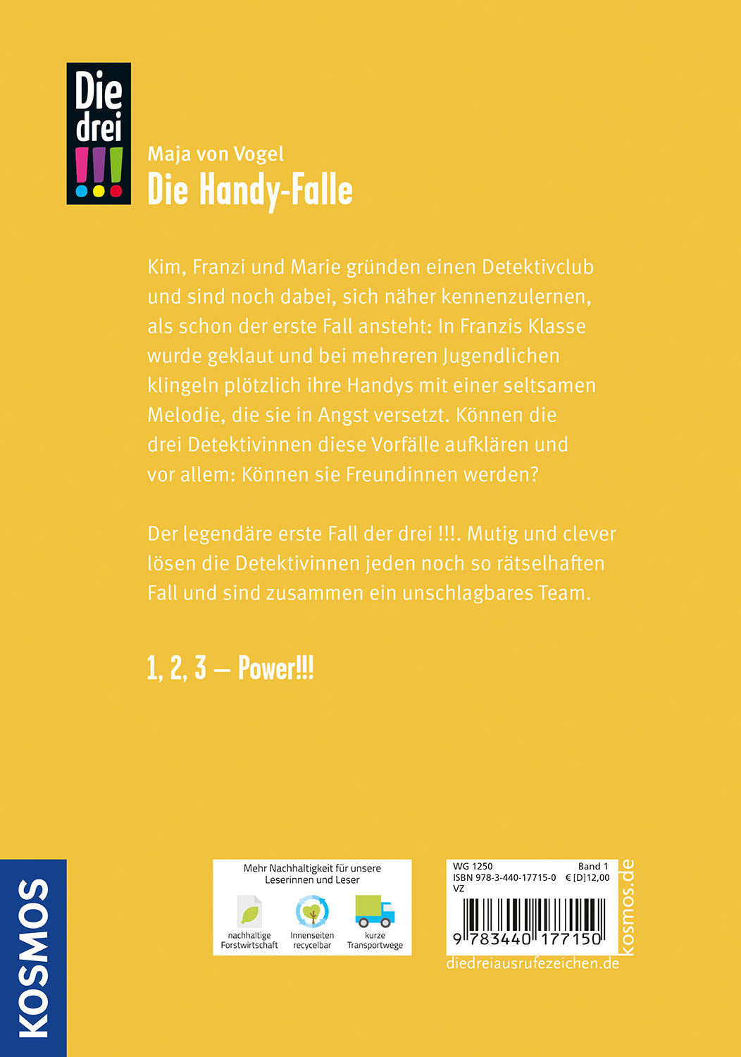 Die drei !!!, 1, Die Handy-Falle