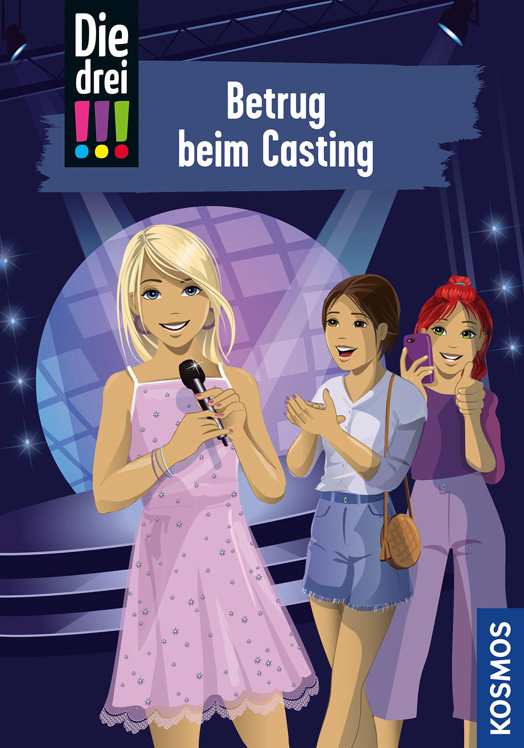 The Three !!!, 2, Cheating at the Casting