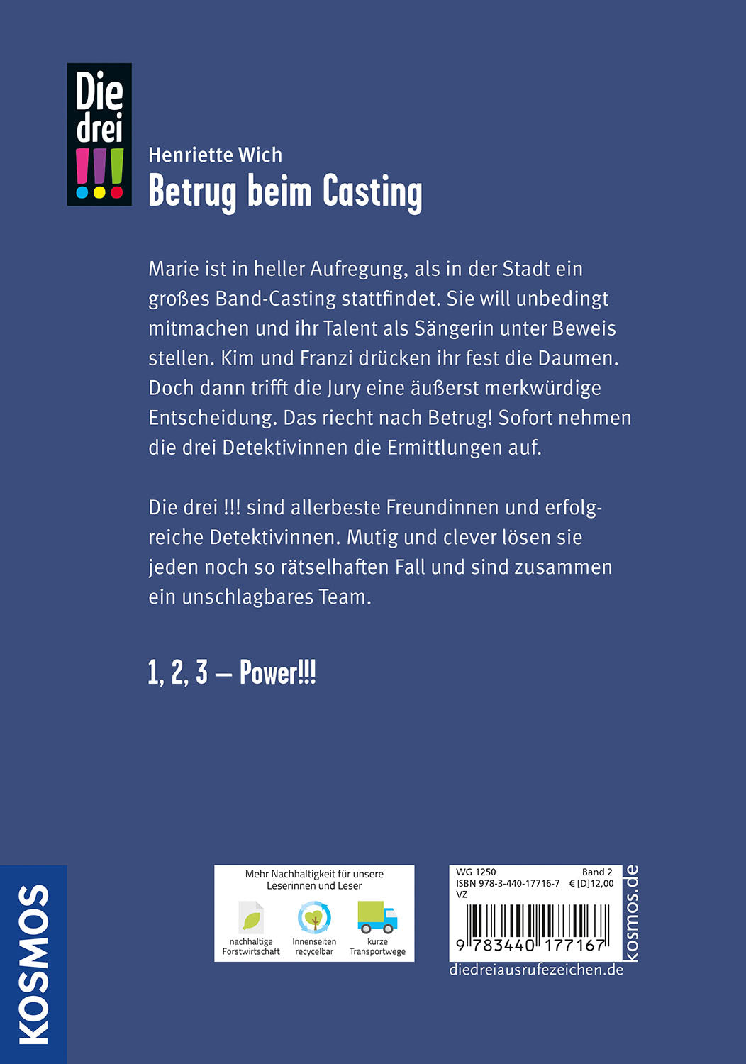 Die drei !!!, 2, Betrug beim Casting