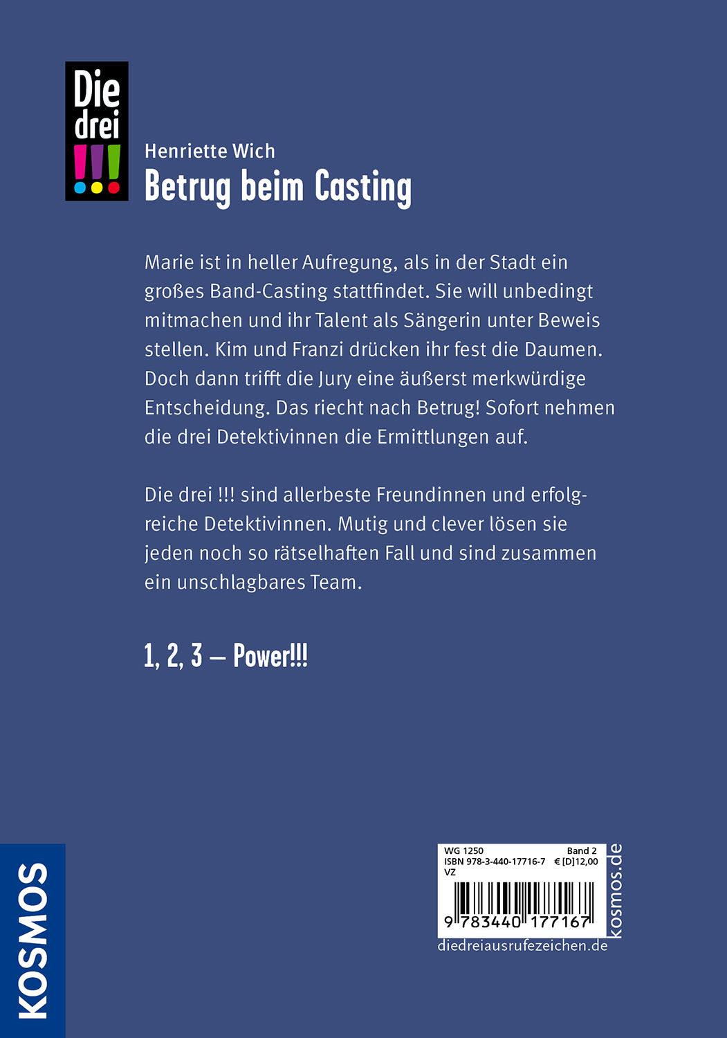 Die drei !!!, 2, Betrug beim Casting