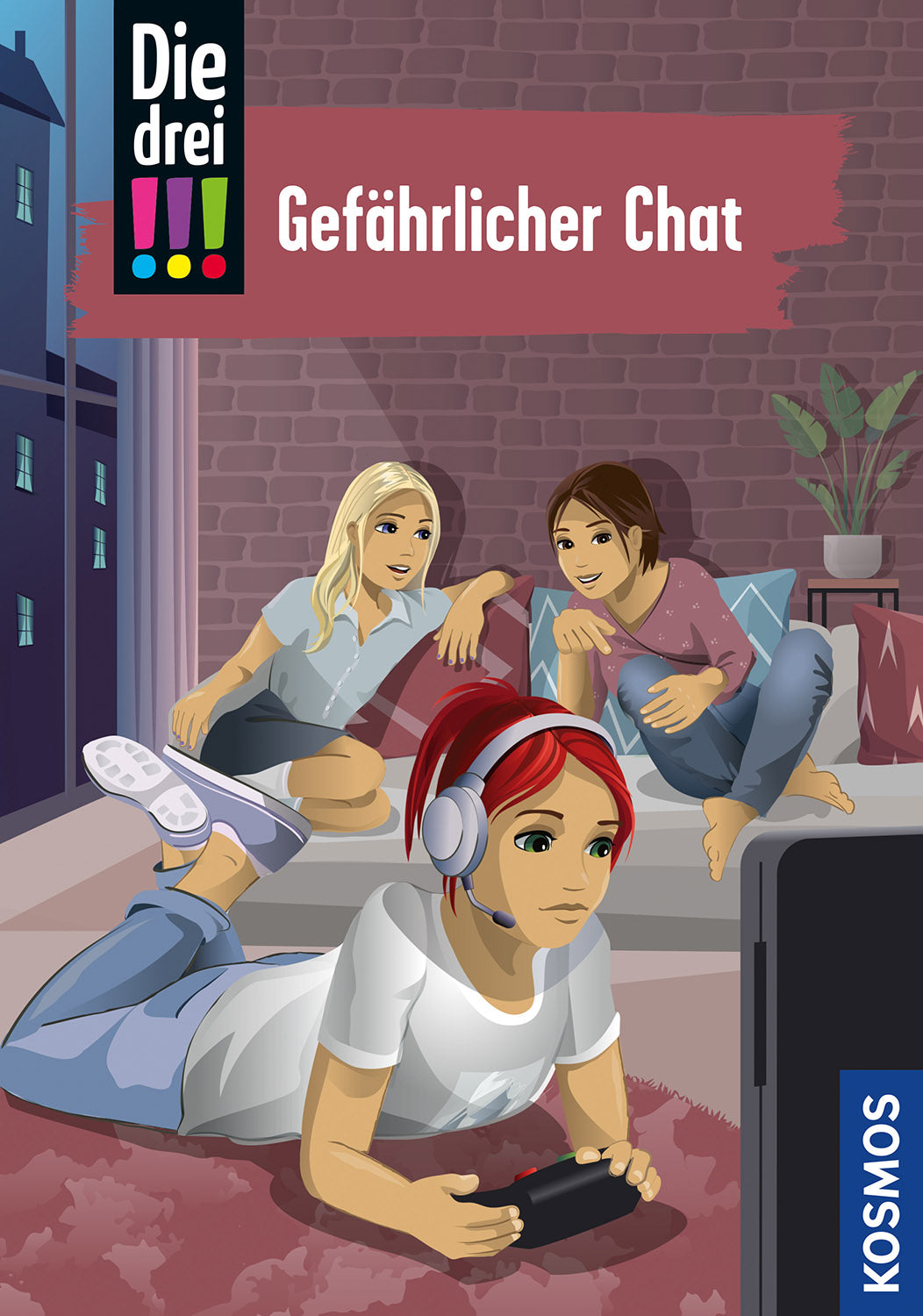 The Three !!!, 3, Dangerous Chat