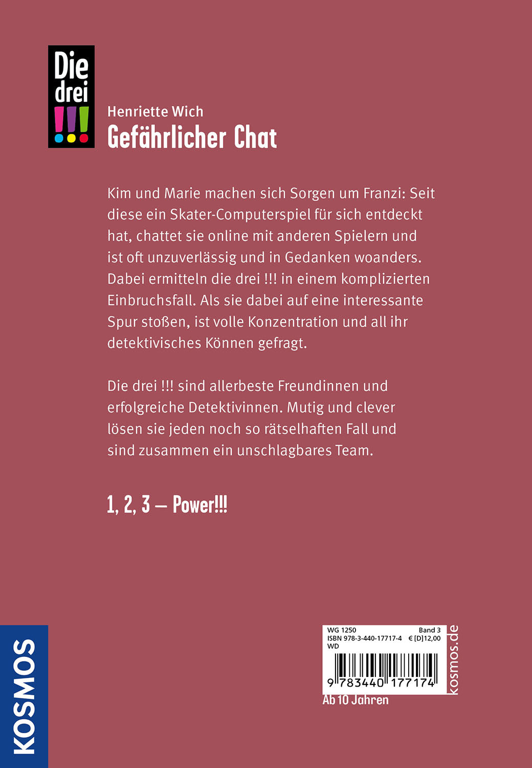 Die drei !!!, 3, Gefährlicher Chat