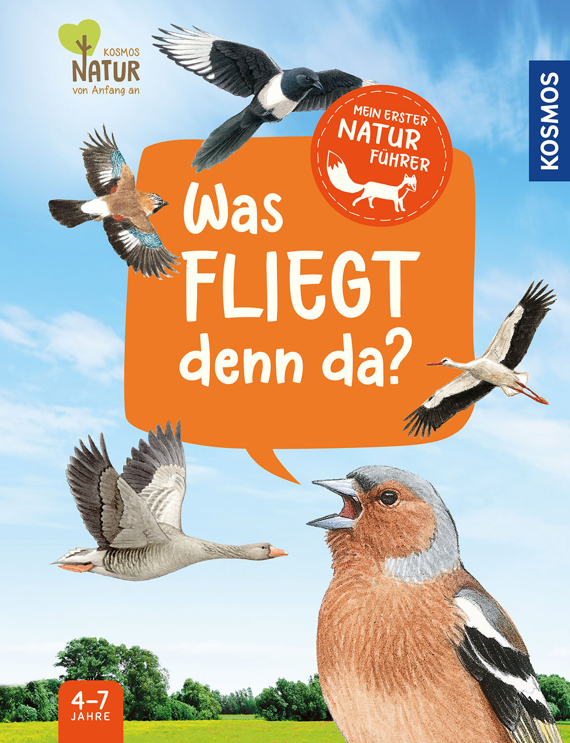 My First Nature Guide, What's Flying There?