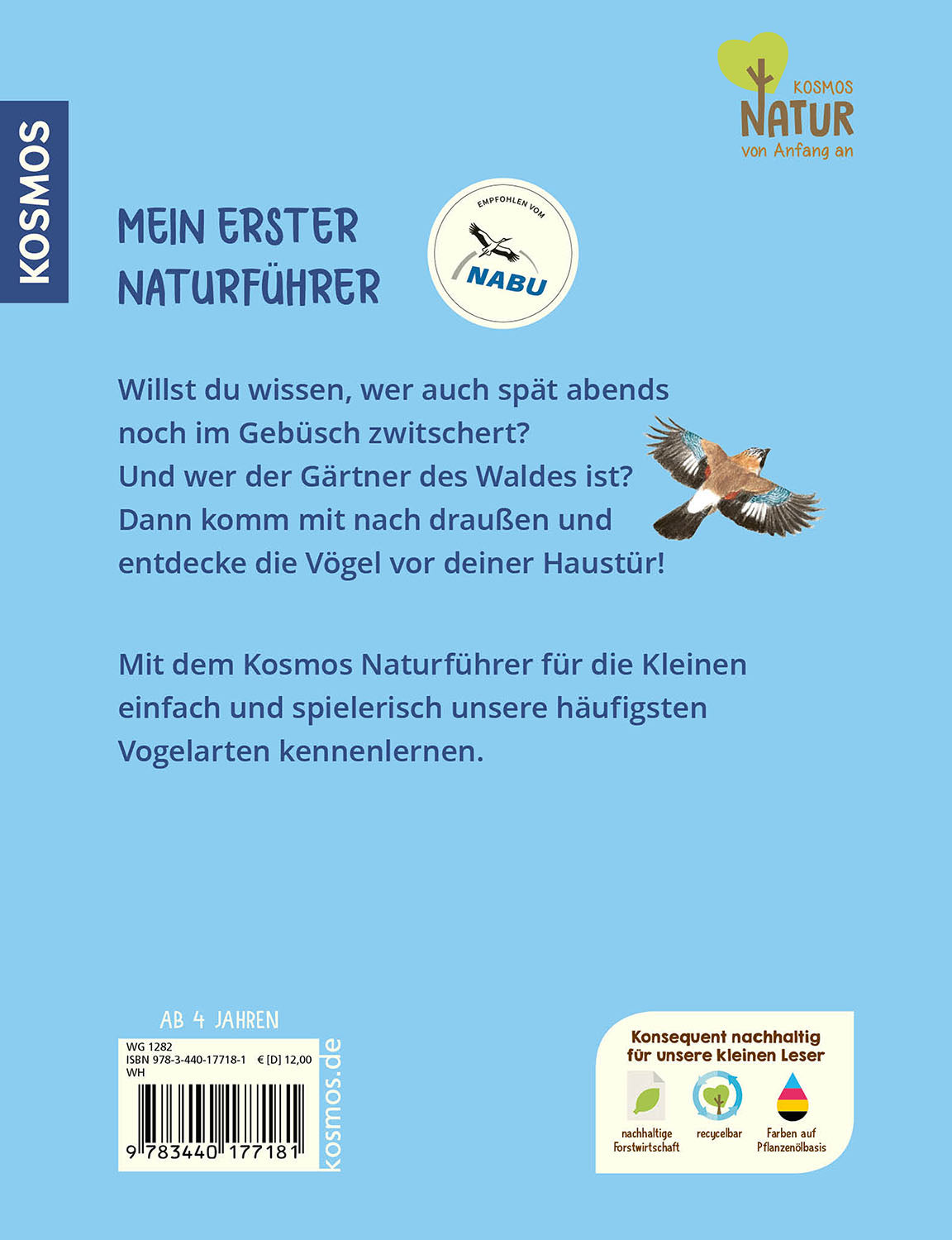 My First Nature Guide, What's Flying There?