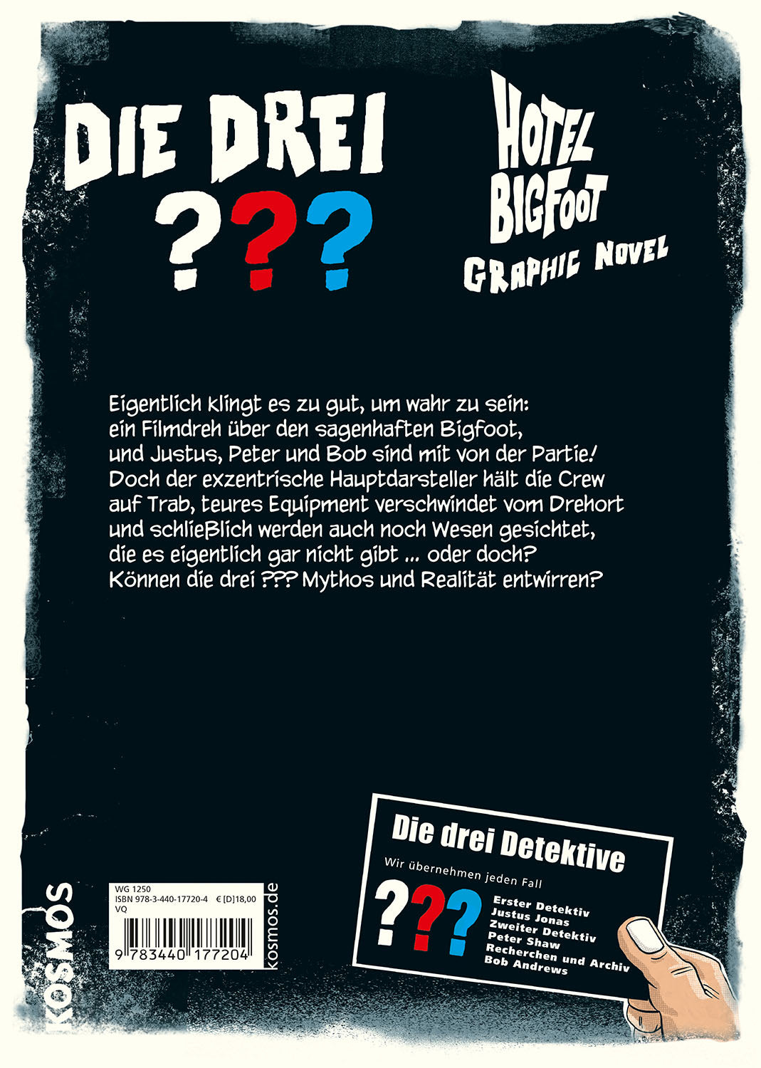 Die drei ??? Hotel Bigfoot