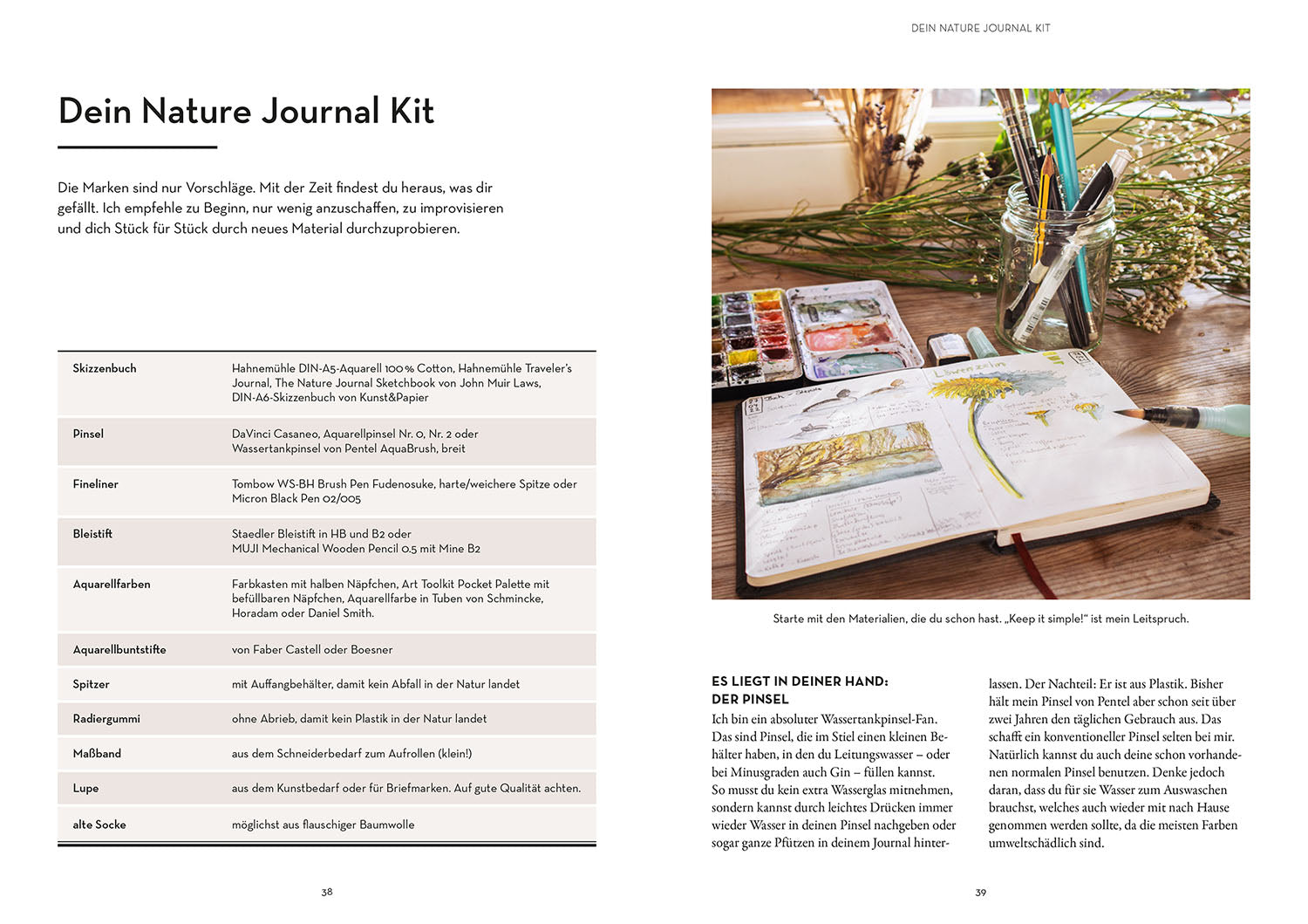 Nature Journaling