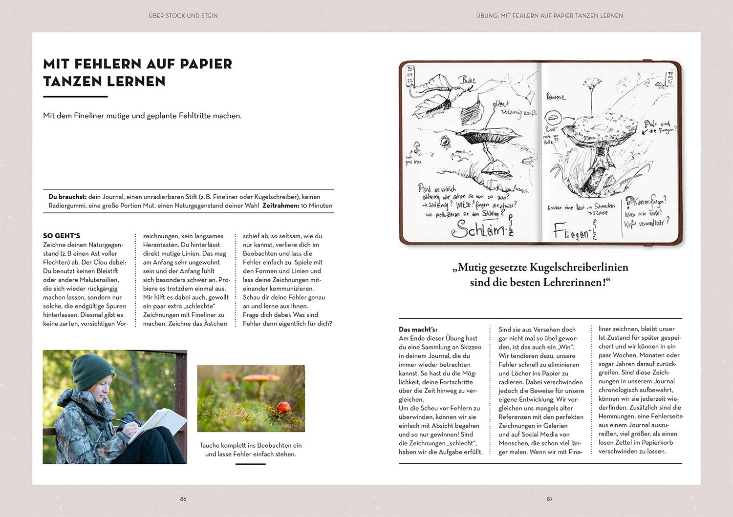 Nature Journaling