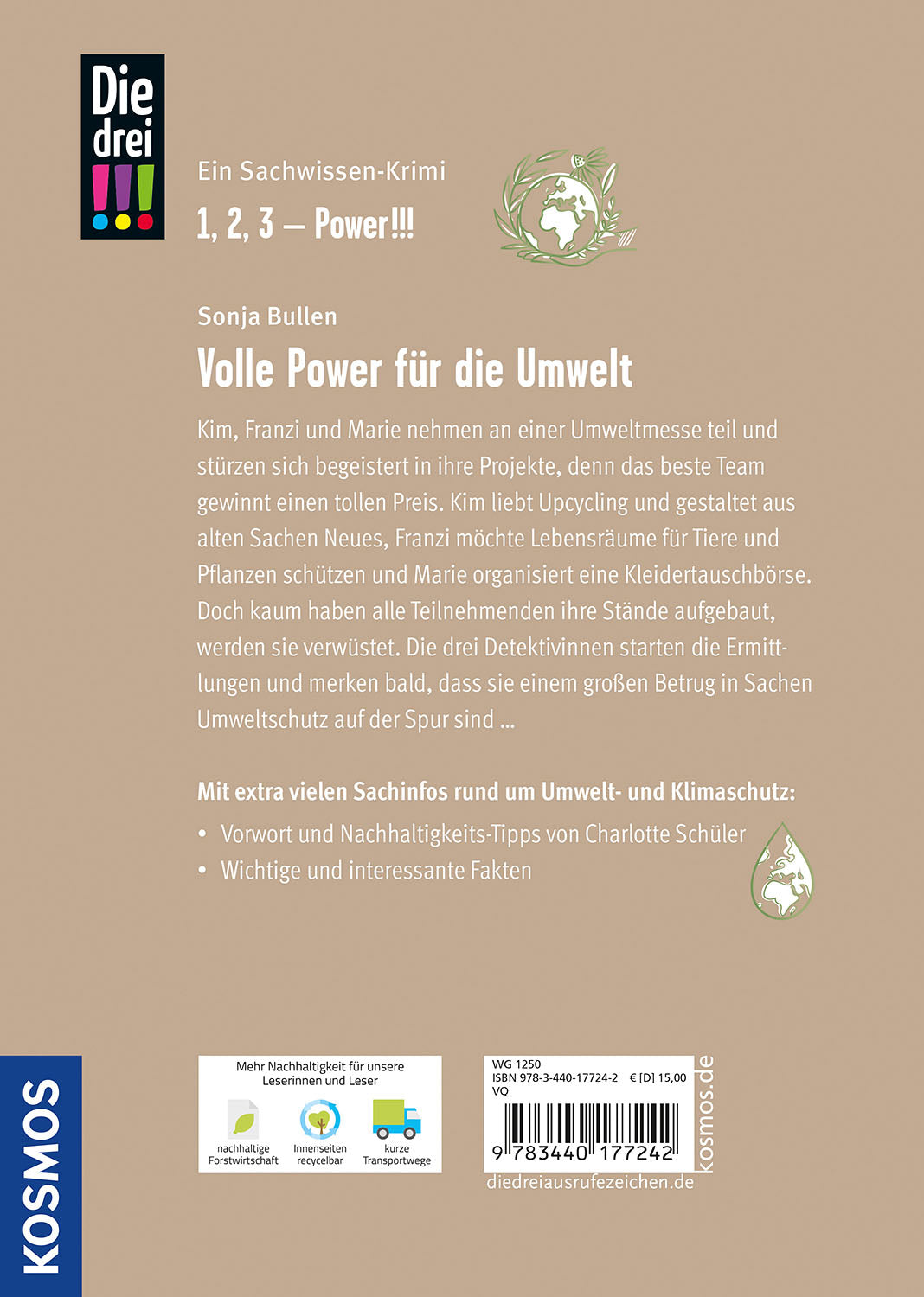 The Three !!!, Full Power for the Environment