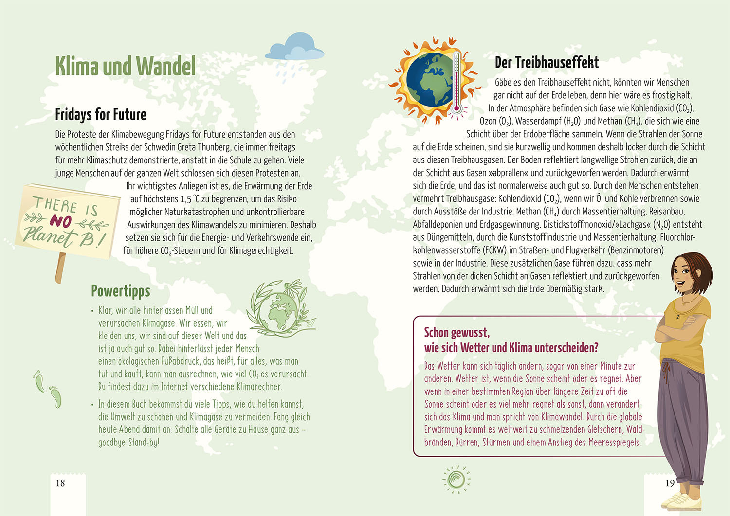 Die drei !!!, Volle Power für die Umwelt
