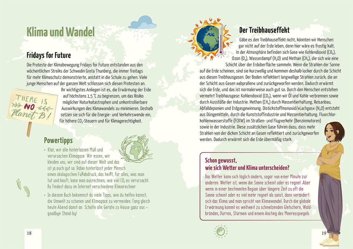 Die drei !!!, Volle Power für die Umwelt