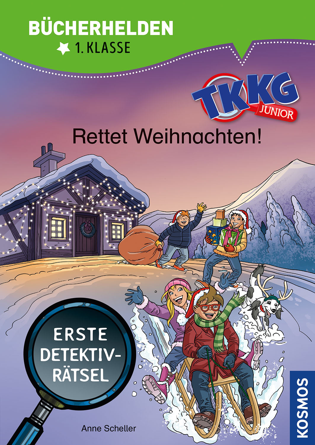 TKKG Junior, Book Heroes 1st Grade, Save Christmas!