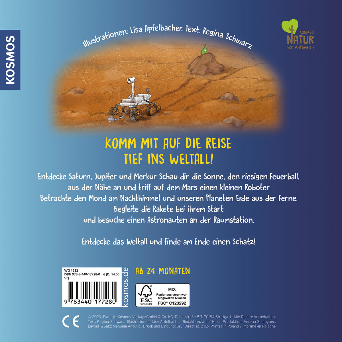 Guck mal tief ins Weltall