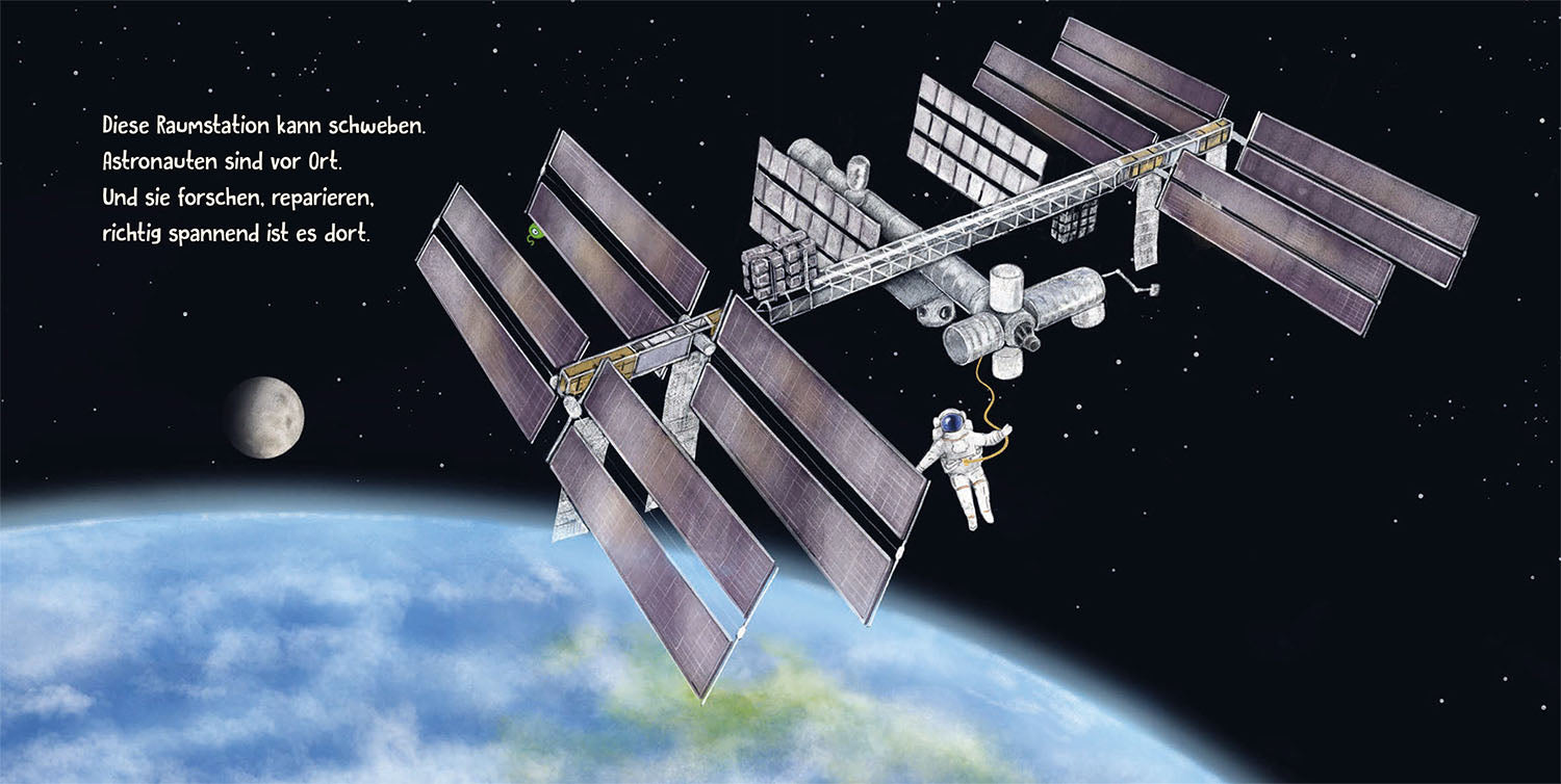 Look deep into space