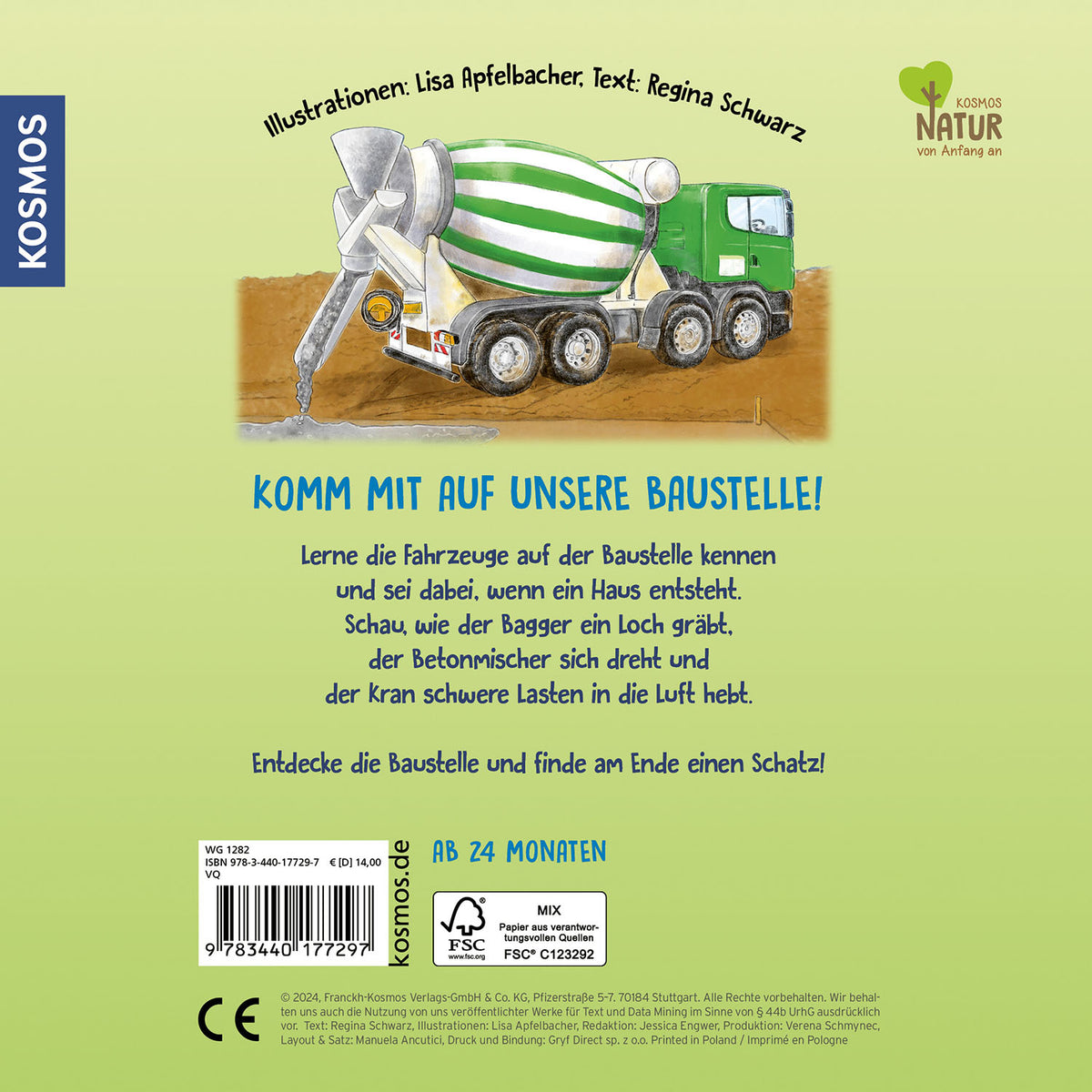 Guck mal unsere Baustelle