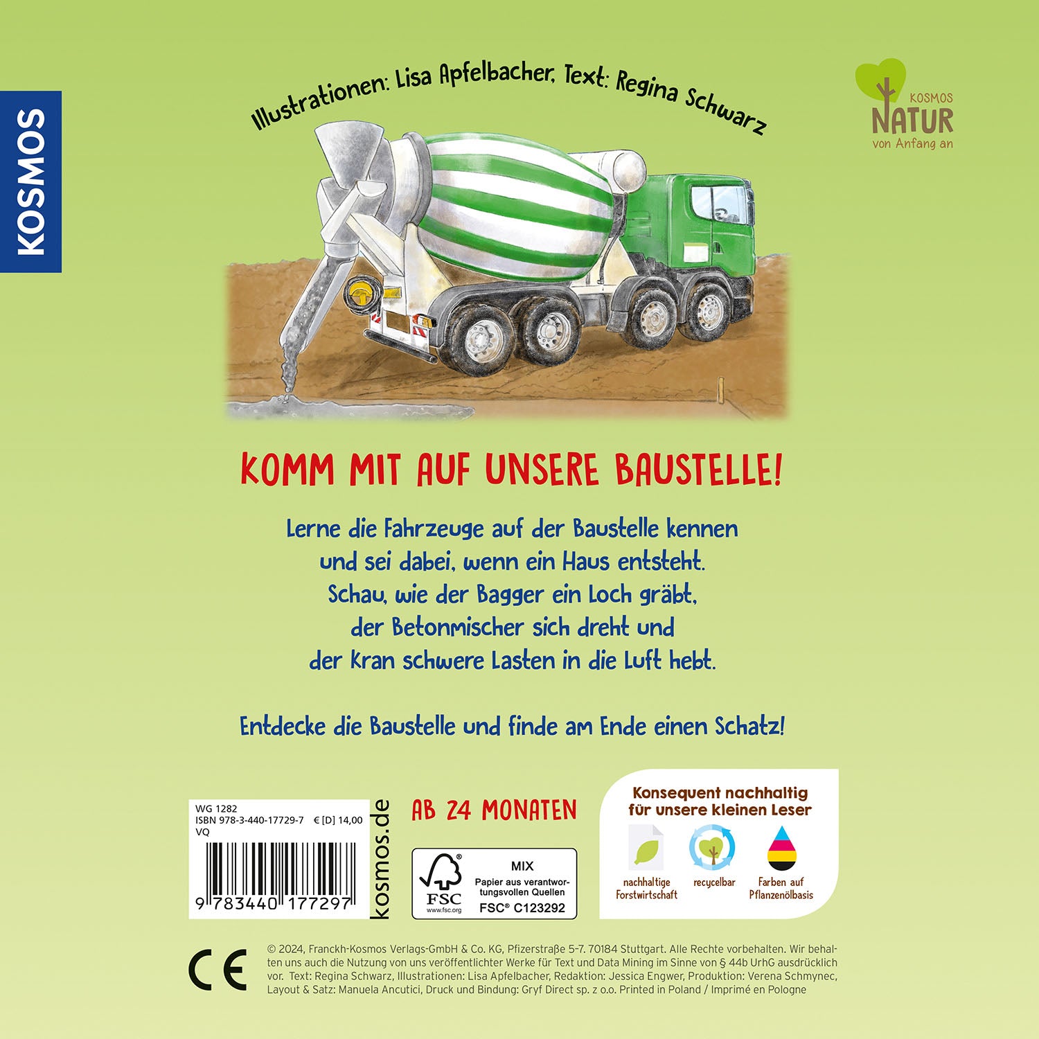 Guck mal unsere Baustelle