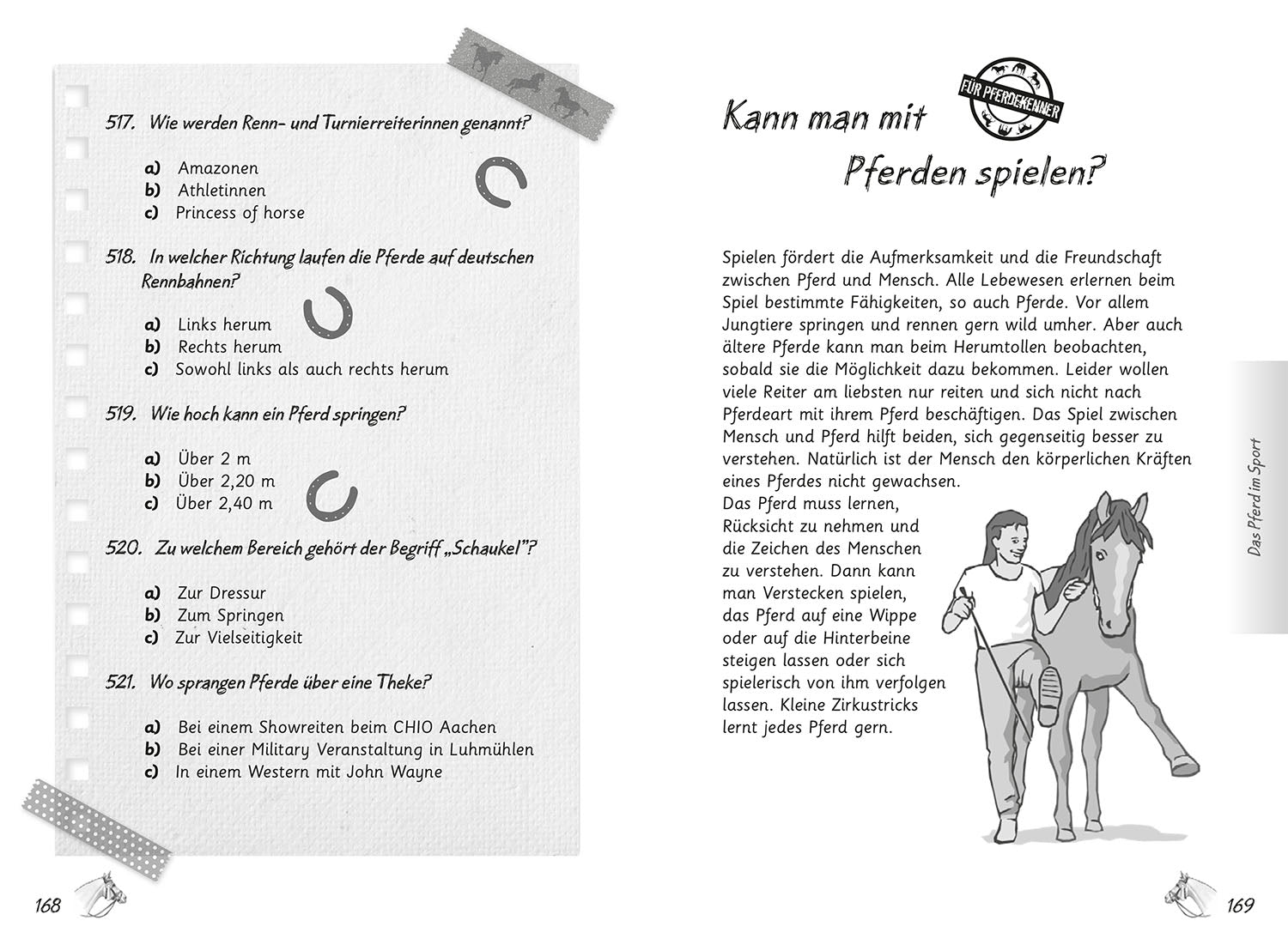 Mein Pferdequiz