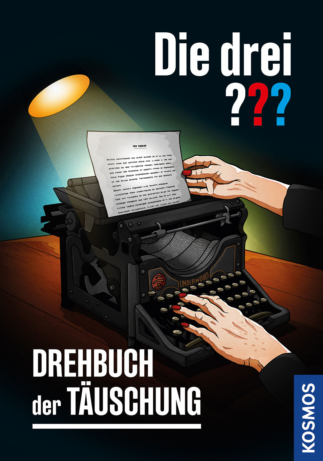 The Three Investigators: Script of Deception