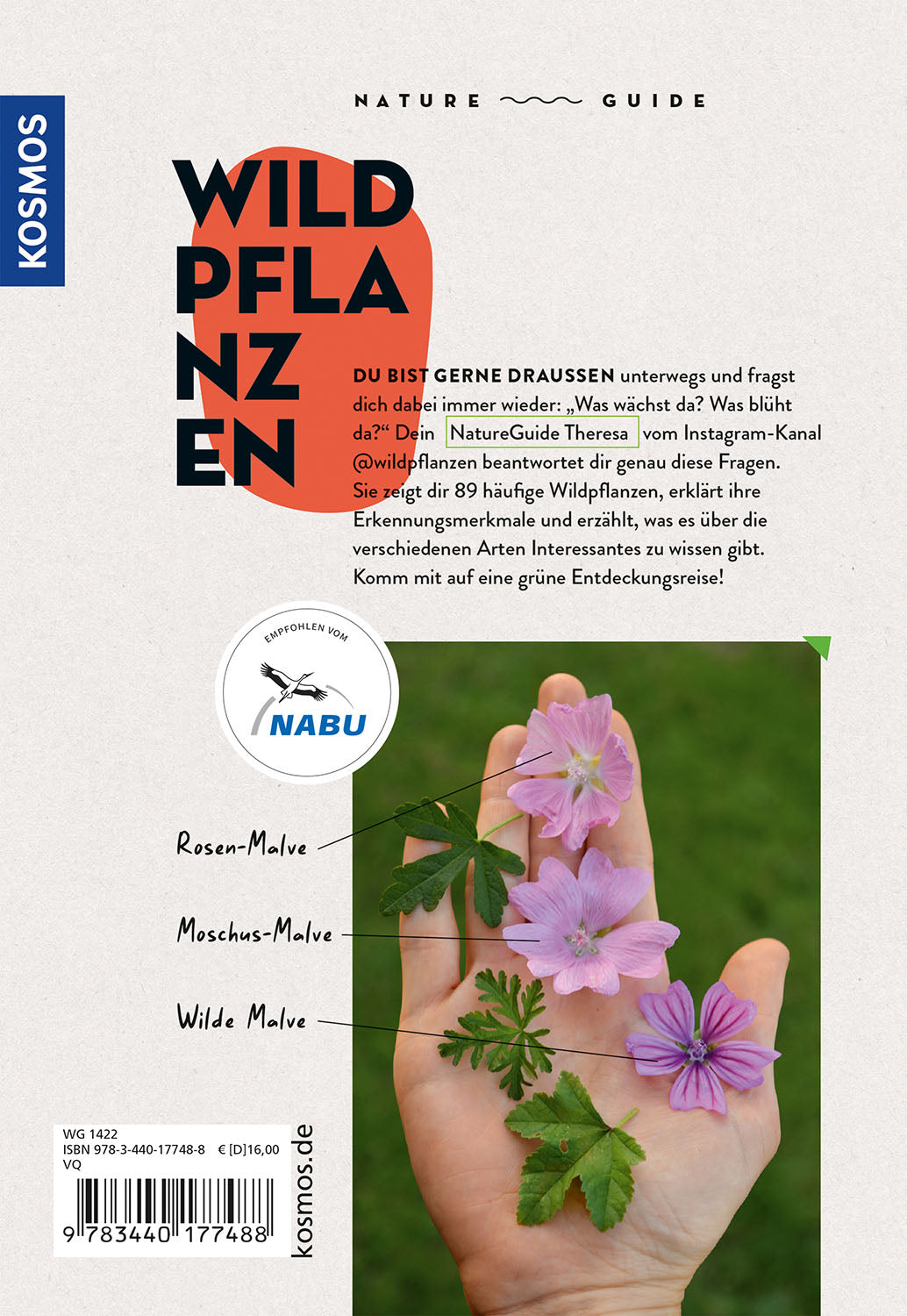 Nature Guide Wildpflanzen