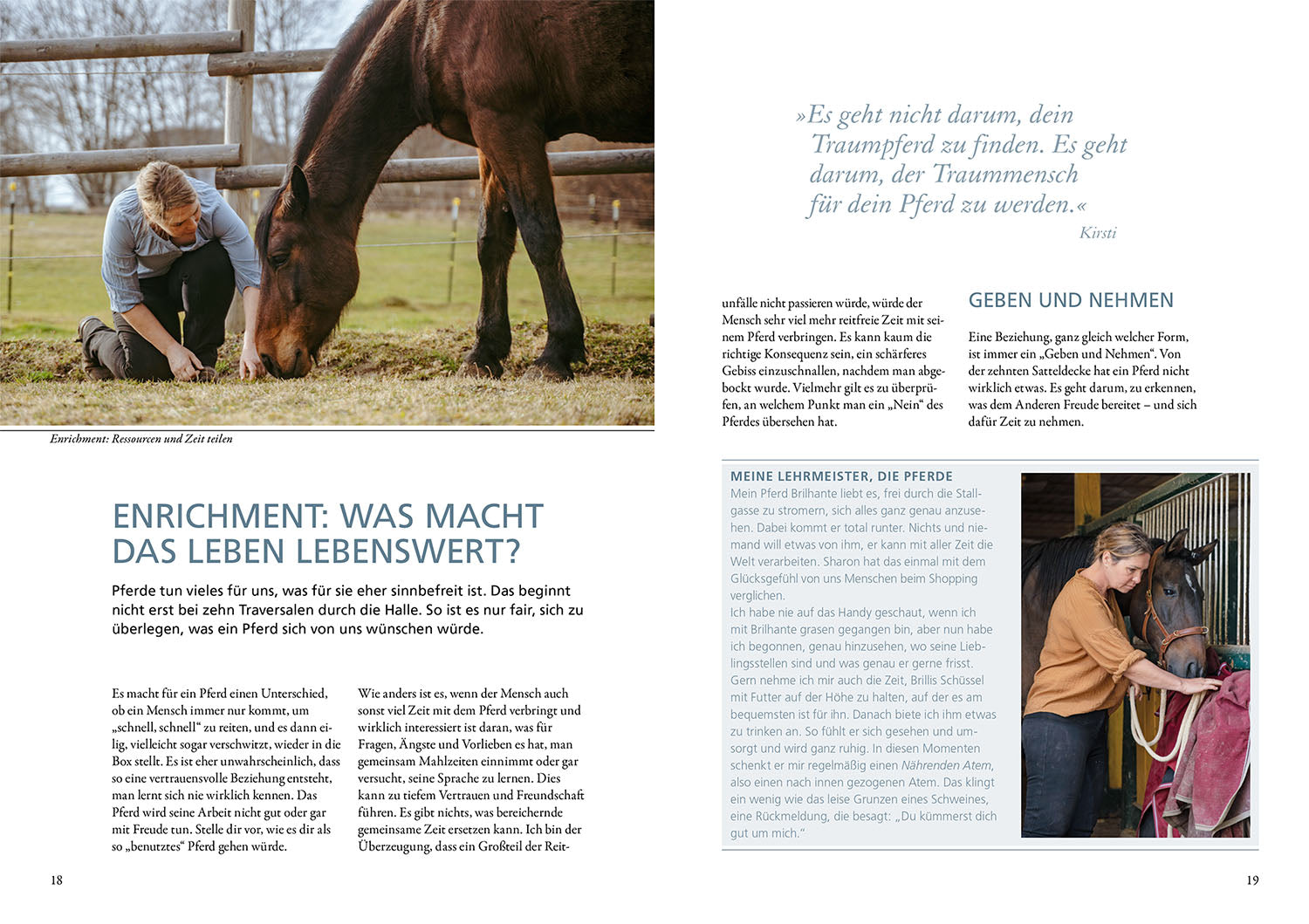 Horse Speak - Die Basis für feines Reiten