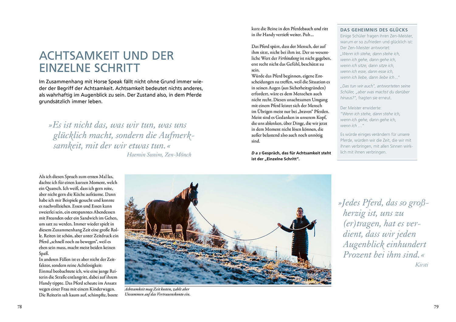 Horse Speak - Die Basis für feines Reiten