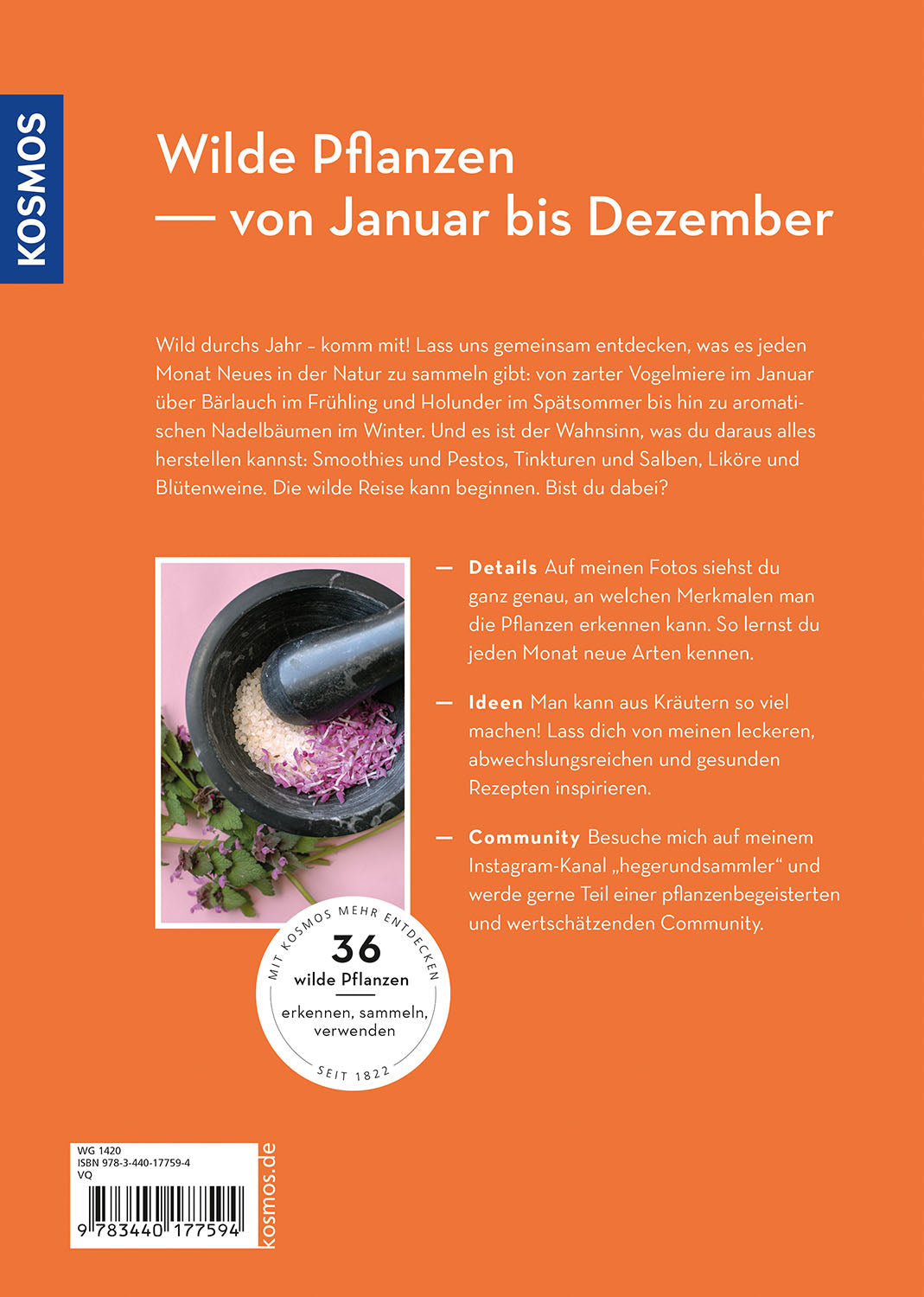 Wild durchs Jahr