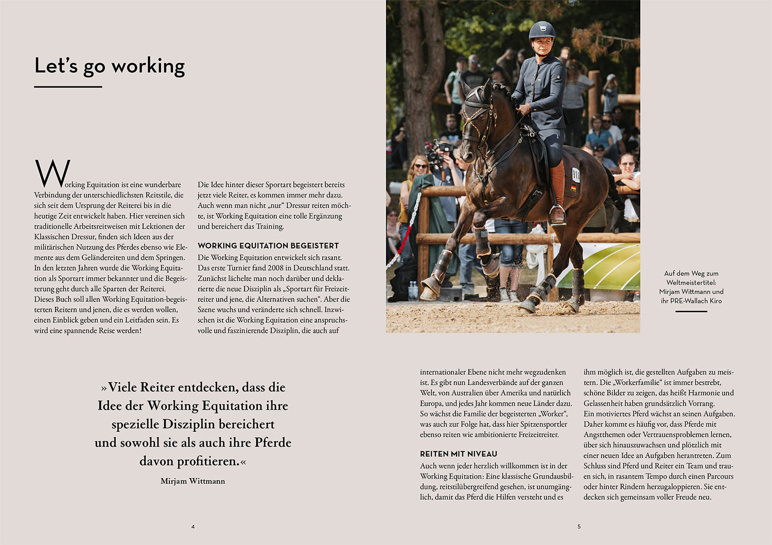 Working Equitation