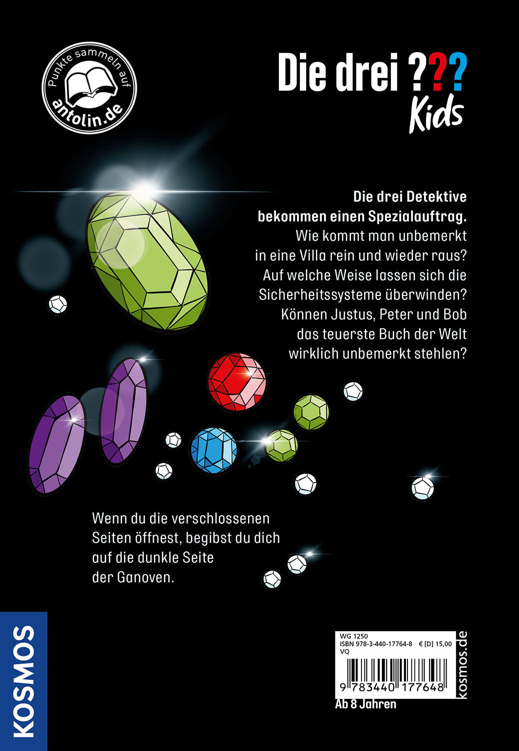 Die drei ??? Kids, Das teuerste Buch aller Zeiten