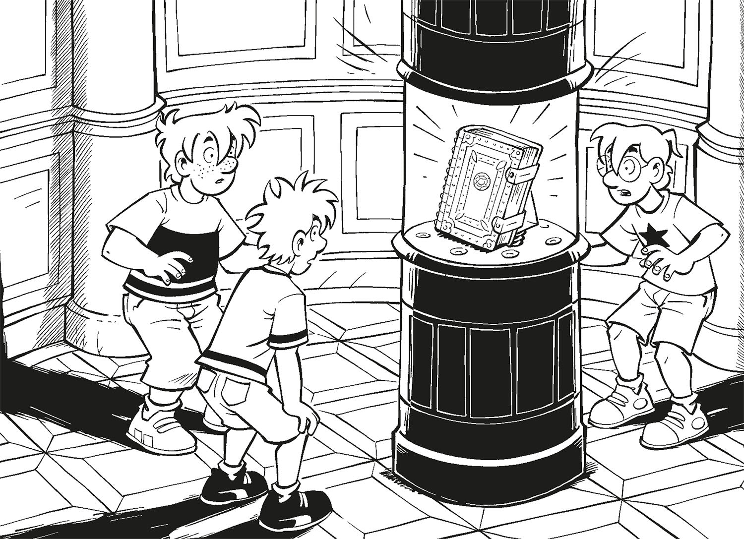 The Three Investigators Kids, The Most Expensive Book of All Time
