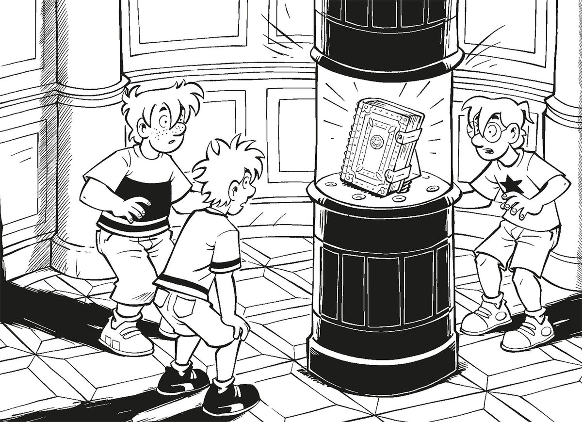 Die drei ??? Kids, Das teuerste Buch aller Zeiten