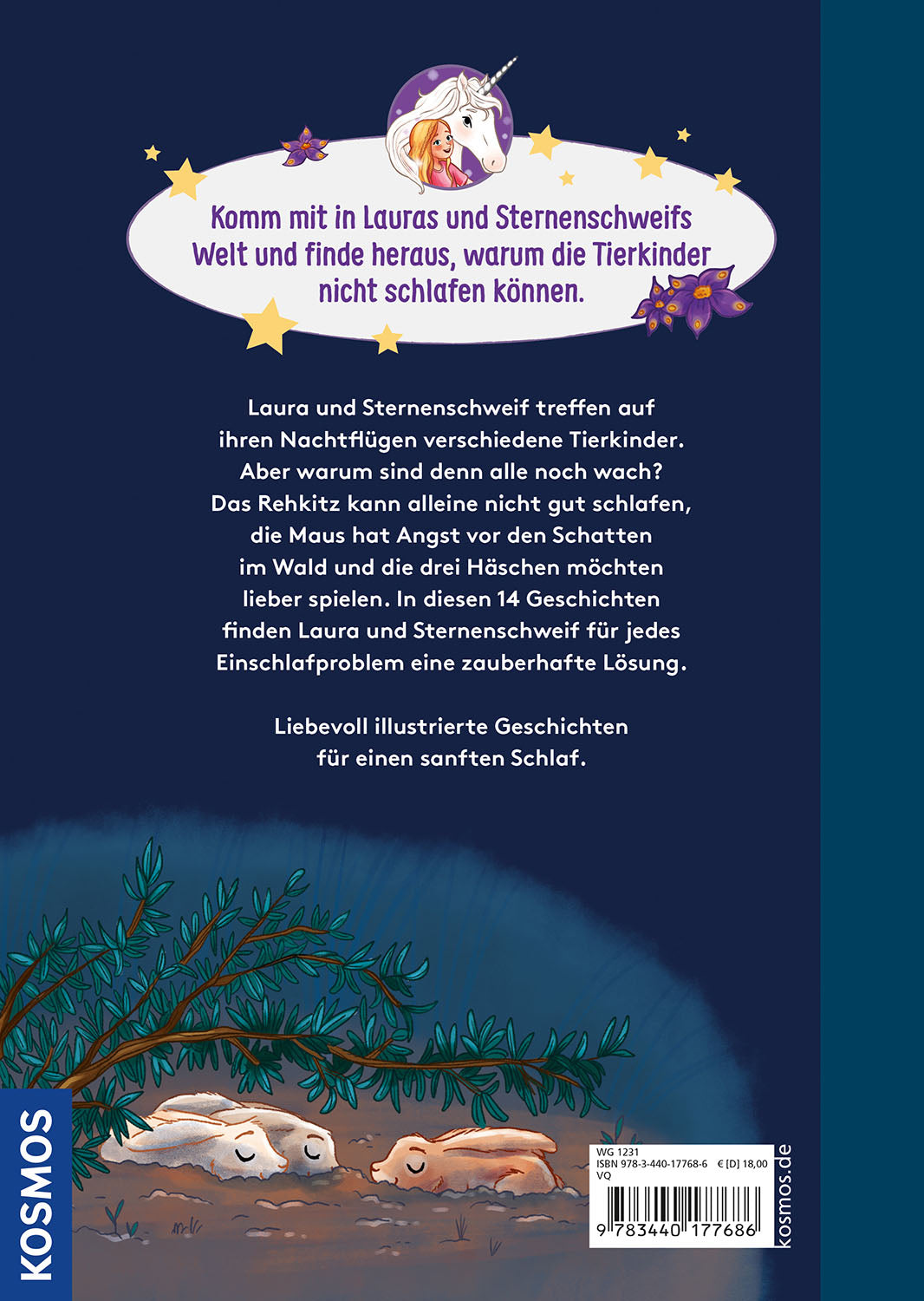 Sternenschweif, Magische Gute-Nacht Geschichten