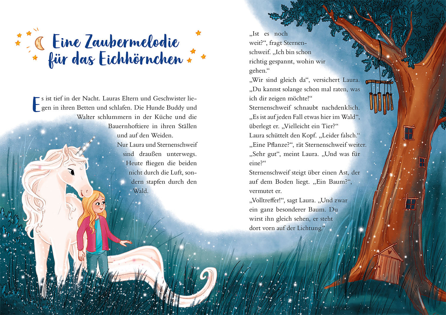 Sternenschweif, Magische Gute-Nacht Geschichten