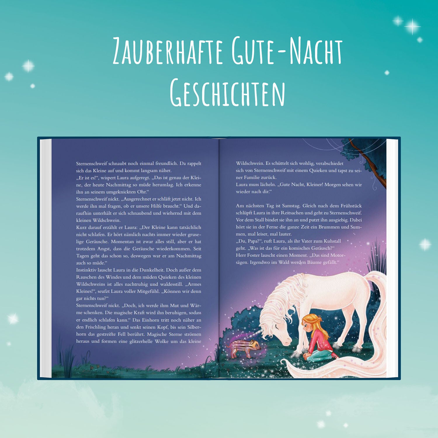 Sternenschweif, Magische Gute-Nacht Geschichten