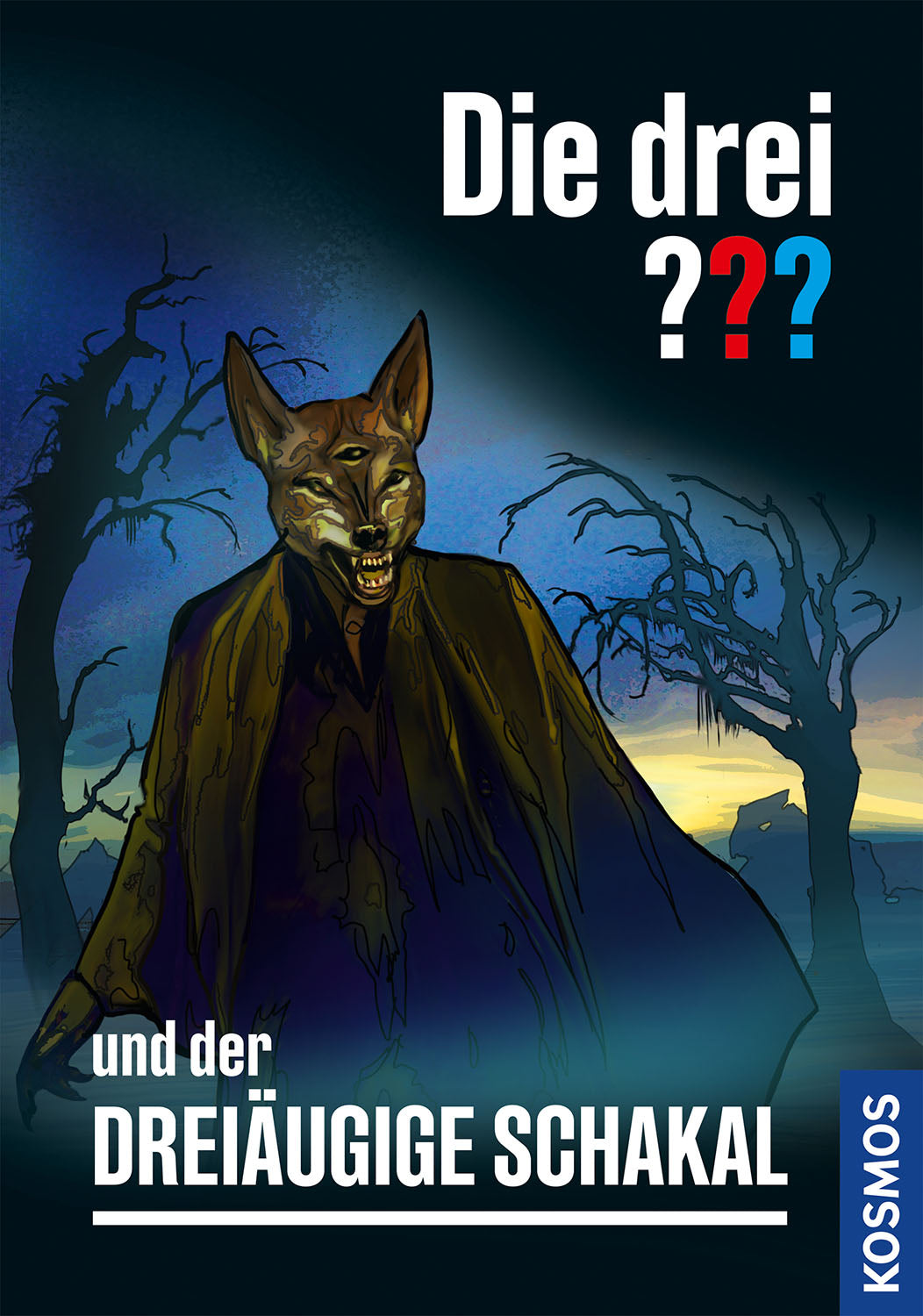 The Three Investigators and the Three-Eyed Jackal