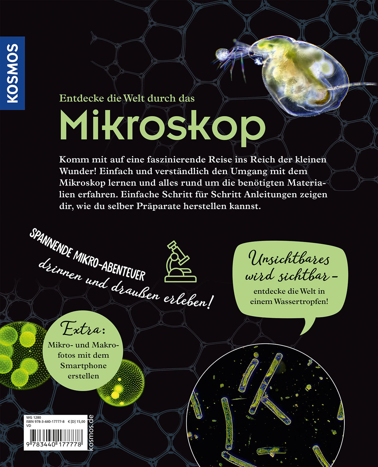 Discover the world through the microscope