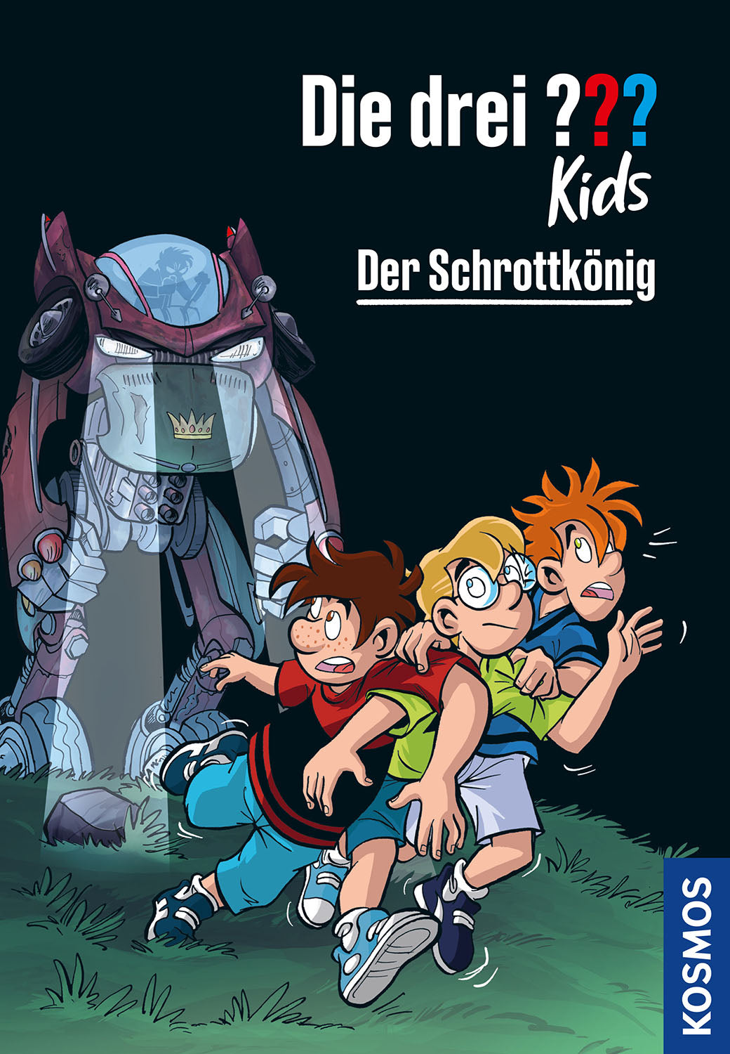 The Three Investigators Kids, 96, The Scrap Metal King