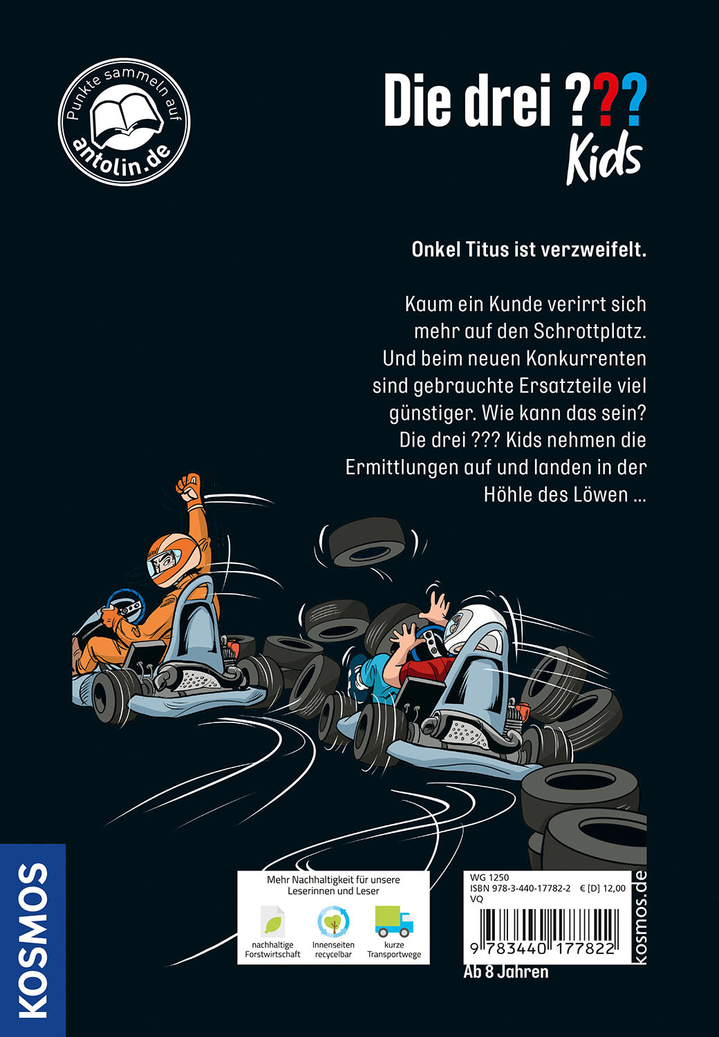 Die drei ??? Kids, 96, Der Schrottkönig