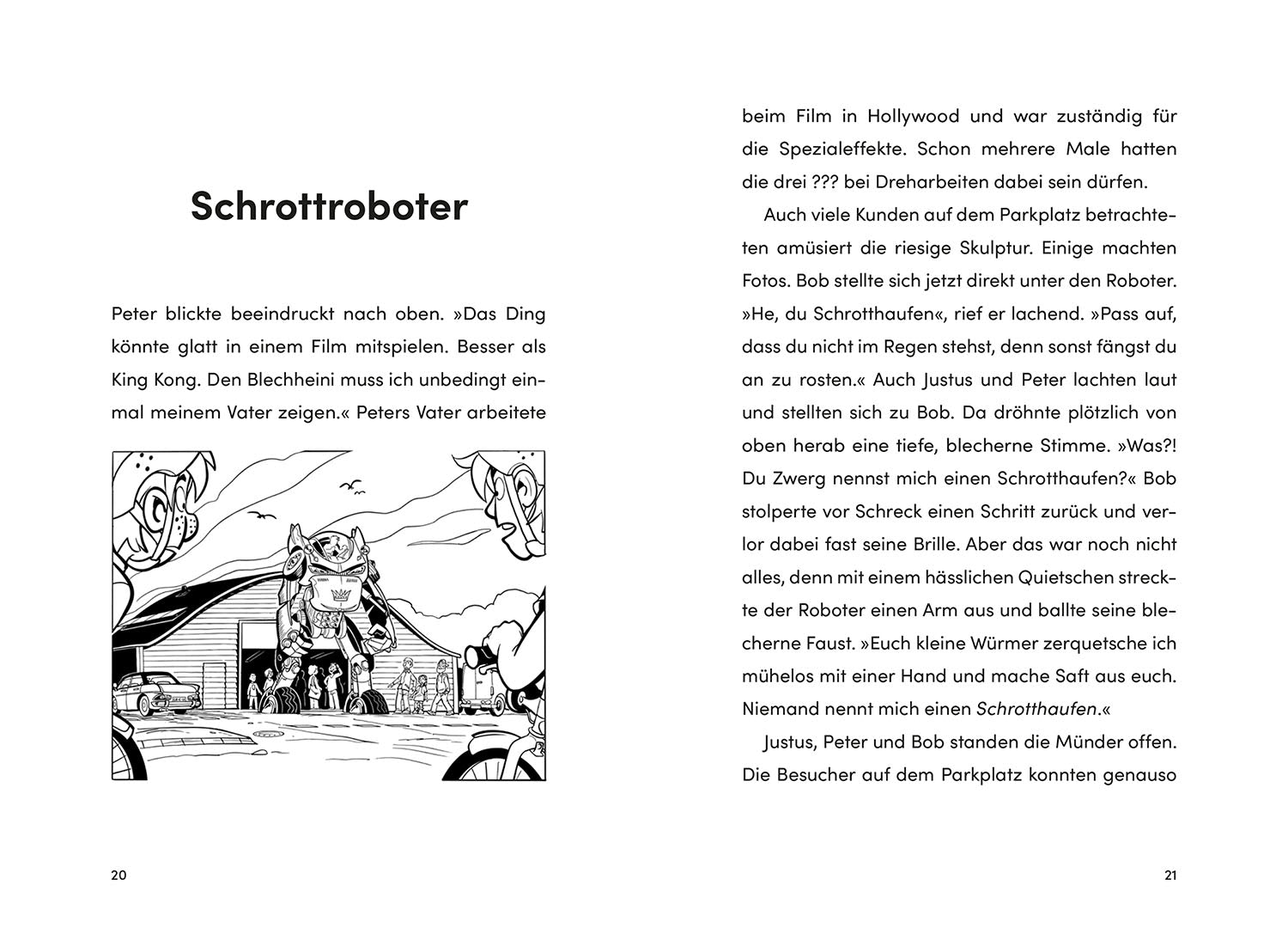 Die drei ??? Kids, 96, Der Schrottkönig