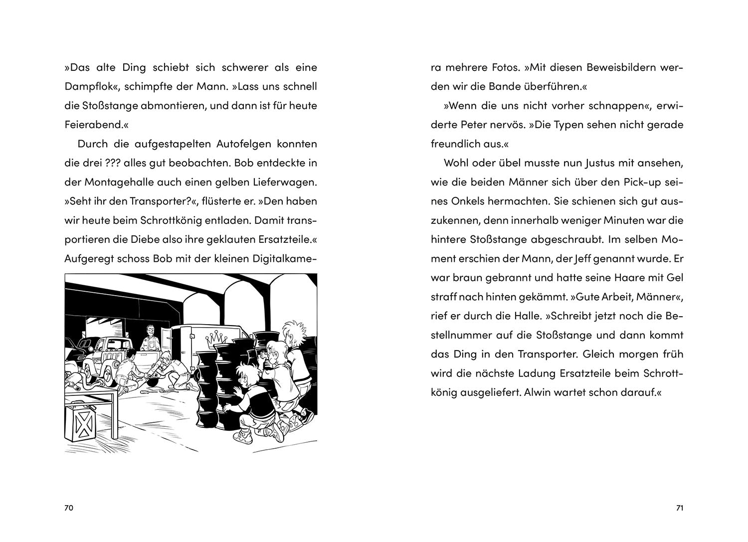 Die drei ??? Kids, 96, Der Schrottkönig